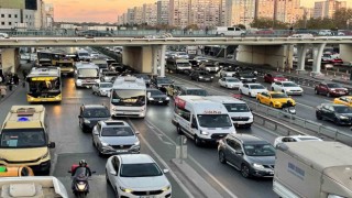 İstanbul trafiğinde ara tatil yoğunluğu