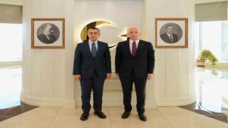 İstanbul Valisi Davut Gül, Esenyurt Belediye Başkan Vekili Can Aksoyu ziyaret etti