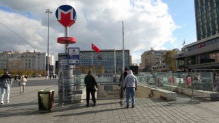 İstanbulda bazı metrolar geçici süreyle kapatıldı