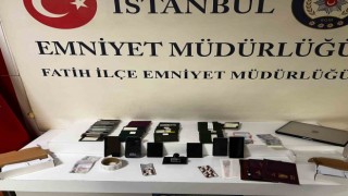 İstanbulda firarinin üzerinden sahte pasaport çıktı, sahteciler yakalandı