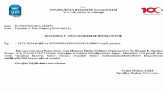 İstanbulda ilginç olay, Eyüpsultan Belediyesi borcuna karşılık mezarlık verdi