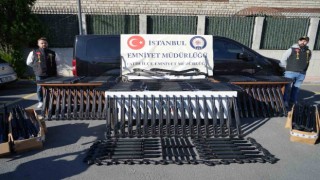 İstanbulda kaçak silah operasyonu: 2 gözaltı