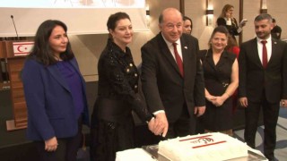 İstanbulda KKTCnin 41. kuruluş yıl dönümü vesilesiyle resepsiyon verildi
