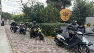 İstanbulda motosikletlere dadanan hırsızlar kamerada: 7 kişilik çete çökertildi