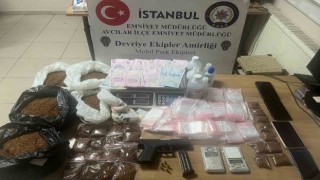 İstanbulda uyuşturucu satıcılarına geniş çaplı operasyon: 5 şüpheli yakalandı