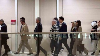 İstanbuldaki yasa dışı bahis operasyonunda gözaltına alınan ünlüler adliyeye getirildi