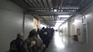 İstanbulun 14 ilçesinde PKK/KCK operasyonu: 20 şüpheli gözaltına alındı