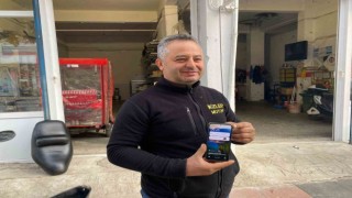İşyerinden habersiz aldığı telefonu başka yere bırakıp ortadan kayboldu