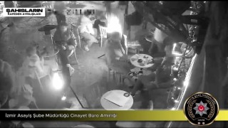 İzmirde 3 gencin öldüğü kavga öncesi kafede yaşanan tartışma kamerada