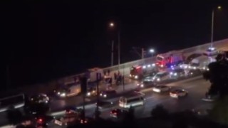 İzmirde feci kaza: 5 yaralı