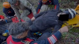 İzmirde film gibi kurtarma operasyonu