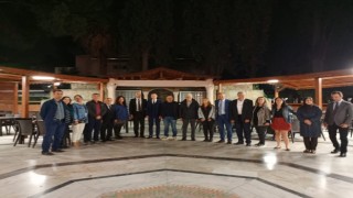 İzmirde yaşayan Denizlililer veda etkinliğinde buluştu