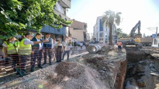 İZSUdan altı ayda 1 milyar 685 milyon liralık yatırım