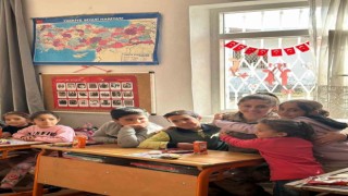 Jandarma, Çocuk Hakları Gününde çocuklarla bir araya geldi