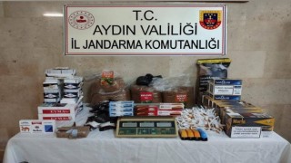Jandarma ekipleri 55 bin adet bandrolsüz sigara ele geçirdi
