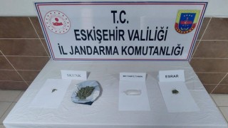 Jandarma ekiplerinden torbacı operasyonu