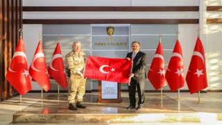 Jandarma Genel Komutan Yardımcısı Hüseyin Kurtoğlu Siirt Valisi ile görüştü