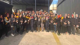 Jandarma kadınlara KADES uygulamasını anlattı