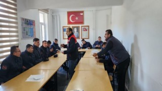 Jandarma personellerine ‘Hayvansal Ürünlerin Sevklerinde Yol Kontrolleri eğitimi verildi