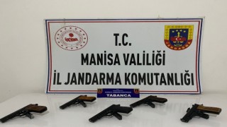 Jandarma, silah kaçakçılığına geçit vermiyor