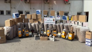 Jandarmadan 3 milyon liralık baskın