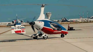 Jandarmadan cayrokopter ve dron destekli trafik denetimi