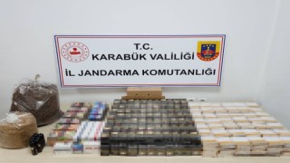 Jandarmadan kaçakçılık operasyonu: 2 gözaltı