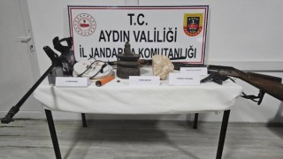 Jandarmadan ‘tarihi eser baskını