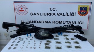 Jandarmadan uyuşturucu operasyonu: 1 gözaltı