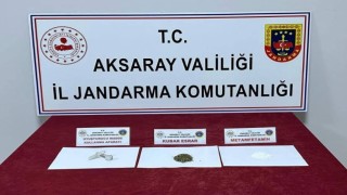 Jandarmadan uyuşturucu operasyonu: 2 gözaltı