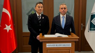Japon Büyükelçi Katsumata'dan Osmaniye'ye Dostluk Ziyareti