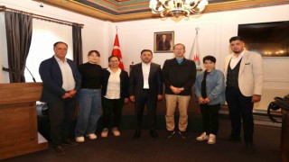 Japon yatırımcılar Nevşehirde incelemelerde bulundu
