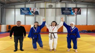 Judo gençler müsabakaları sona erdi
