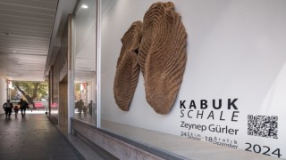 Kabuk sergisi sanatseverlerle buluştu