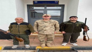 Kaçak avcılara 14 bin 796 TL ceza kesildi