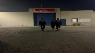 Kaçak şahıs yakalandı