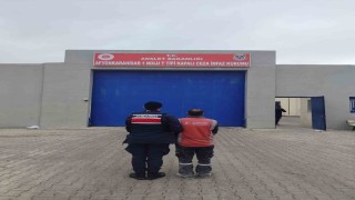 Kaçak şahıs yakalandı