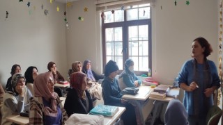 Kadın çiftçilere bilgilendirme toplantısı yapıldı