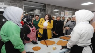 Kadın Kooperatiflerine Destek: Hatay Valisi ve Eşi, Altınözü’nde
