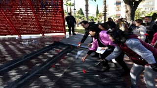 Kadına şiddete ‘Hayır dediler
