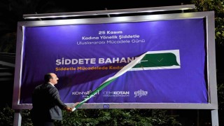 Kadına şiddetin bahanelerini söküp attılar
