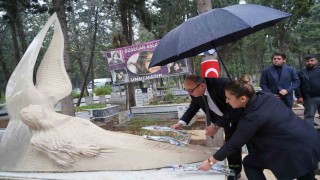 Kadına şiddetin simgesi Özgecan Aslan unutulmadı