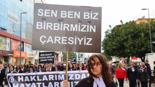 Kadına Yönelik Şiddete Sessiz Yürüyüş