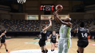 Kadınlar Basketbol Süper Ligi: Danilos Pizza: 83 - Beşiktaş: 75
