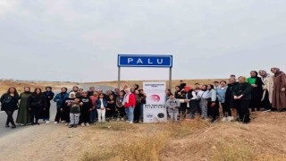 Kadınlar, Palu ilçesini gezdi