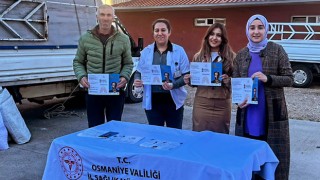 Kadirli İlçesi’nde Dünya KOAH Günü Etkinlikleri Düzenlendi