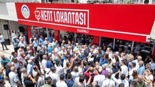 Kadirli Kent Lokantası Cumartesi Günleri de Hizmette