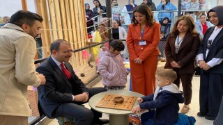 Kadirli’de Yeni Açık Hava Ana Sınıfı Faaliyete Geçti