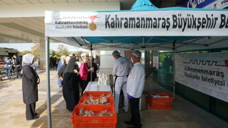 Kahramanmaraş Büyükşehir Belediyesi’nden Hastalara Sıcak Çorba İkramı