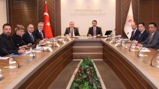 Kahramanmaraş İçin Önemli Projeler Masaya Yatırıldı